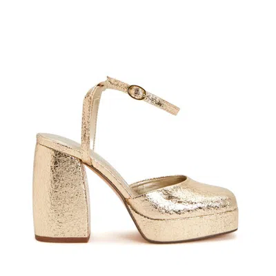 Katy Perry The Uplift Ankle Strap In Brown