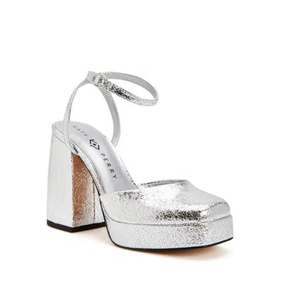 Katy Perry The Uplift Ankle Strap In White