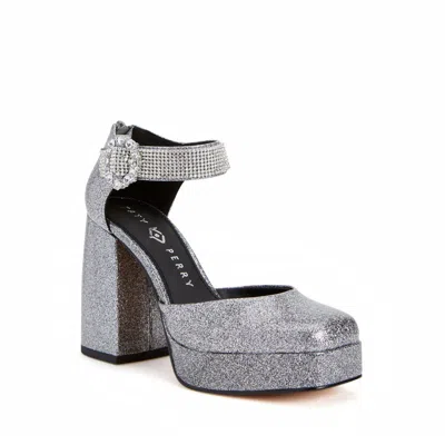 Katy Perry The Uplift Buckle Pump In Grey