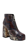 Katy Perry The Uplift Platform Bootie In Red Multi
