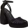 Katy Perry The Uplift Platform Sandal In Black