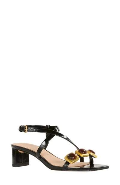 Katy Perry The Wanderering Ankle Strap Sandal In Black