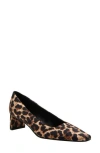 Katy Perry The Wanderering Pump In Animal Print