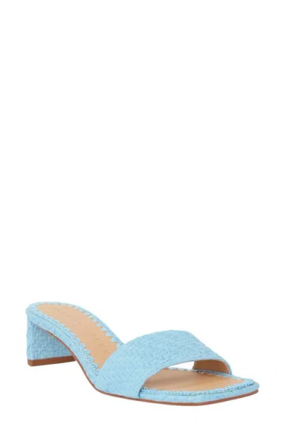 Katy Perry The Wandering Slide Sandal In Sky Blue