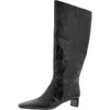 Katy Perry The Wandering Womens Zipper Faux Leather Knee-high Boots