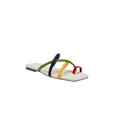 Katy Perry Women's Camie Toe Thong Sandals In Rainbow In Multi