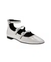 Katy Perry Confidant Mary Jane Flat In Metallic
