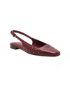 Katy Perry The Confidant Slingback Flat In Cranberry