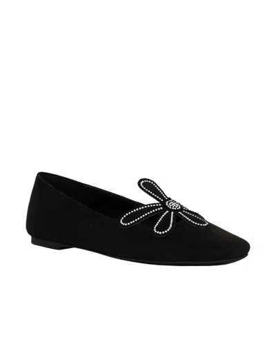 Katy Perry Women's Evie Daisy Ballet Flats In Black