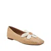 Katy Perry Women Evie Daisy Flat Ballet In Natural In Neutral