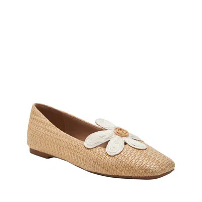 Katy Perry Women Evie Daisy Flat Ballet In Natural In White