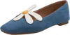 Katy Perry Women's Evie Daisy Flat In Denim In Multi