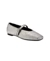 Katy Perry The Evie Mary Jane Flat In Silver