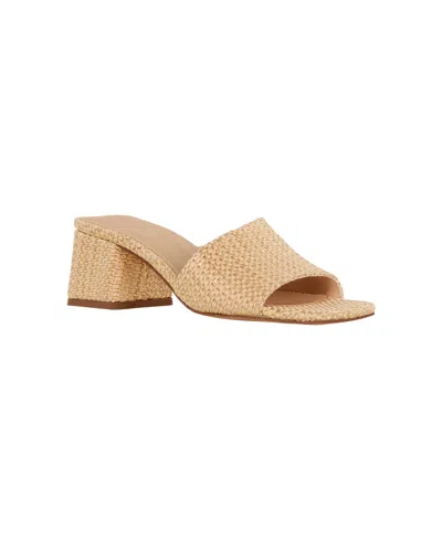 Katy Perry Women's Gemm Block Heel Sandals In Natural