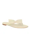 Katy Perry The Halie Bow Flip Flop In Chalk