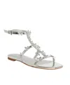 Katy Perry Halie Gladiator Sandal In Silver