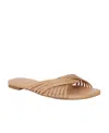 Katy Perry Halie Slide Sandal In Caramel