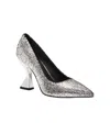 Katy Perry The Laterr Pointed Toe Pump In Silver