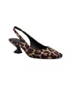 Katy Perry Laterr Slingback Pump In Animal Print Multi