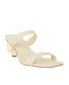 KATY PERRY WOMEN'S MARITIME TWO BAND SLIP-ON SHELL SANDALS