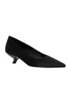 Katy Perry The Golden Pump Womens Patent Slip-on Pumps In Black