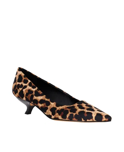 Katy Perry Women's Micro Heel Pumps In Coffee Multi