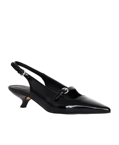 Katy Perry Women's Micro Heel Slingback Pumps In Black