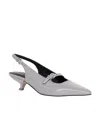 KATY PERRY WOMEN'S MICRO HEEL SLINGBACK PUMPS