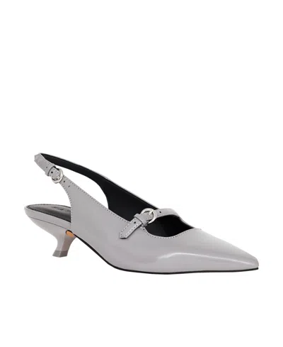 Katy Perry Women's Micro Heel Slingback Pumps In Graphite
