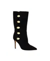 Katy Perry Women's Ornament Boots In Black