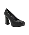 Katy Perry The Square Pump Heel In Black
