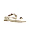 Katy Perry The Camie Slingback Sandal In Champagne