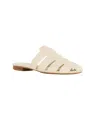 KATY PERRY WOMEN'S THE CONFIDANT FISHERMAN SQUARE TOE MULES