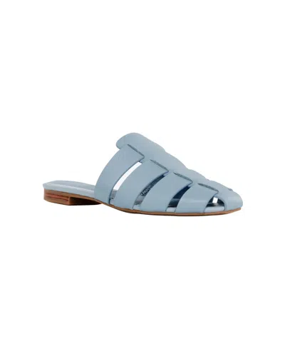 KATY PERRY WOMEN'S THE CONFIDANT FISHERMAN SQUARE TOE MULES
