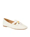 Katy Perry The Evie Daisy Flat In Optic White