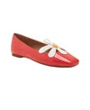 Katy Perry The Evie Daisy Flat In Radiant Red