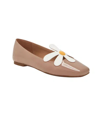 Katy Perry The Evie Daisy Flat In Brown