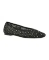 Katy Perry Women's The Evie High Square Toe Ballet Flats In Black
