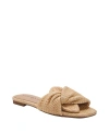 Katy Perry The Halie Bow Sandal In Natural- Polyurethane,polyester