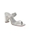 Katy Perry The Hollow Heel Sandal In Silver
