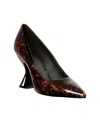 Katy Perry Women's The Laterr Pointy Toe High Heel Pumps In Black Multi