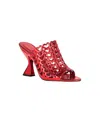 Katy Perry The Laterr Mule In Heart Red