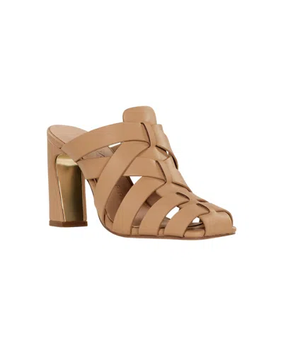 KATY PERRY WOMEN'S THE PUEBLA FISHERMAN SQUARE TOE HEEL MULES