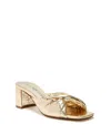 Katy Perry The Tooliped Twisted Sandal In Gold