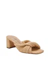 Katy Perry The Tooliped Twisted Sandal In Natural