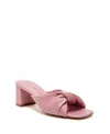 Katy Perry The Tooliped Twisted Sandal In Vintage Pink