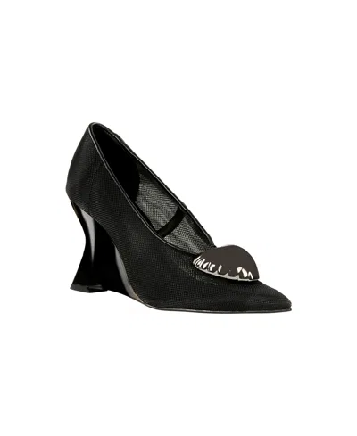 Katy Perry Women's The Trendygurl Heart Wedge Pumps In Black