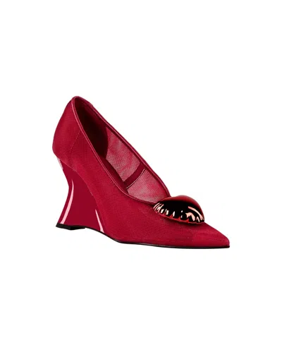 Katy Perry Women's The Trendygurl Heart Wedge Pumps In Heart Red