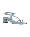 Katy Perry Women's The Wandering Square Toe Sandals In Sky Blue