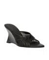 Katy Perry The Trendygurl Wedge Sandal In Black